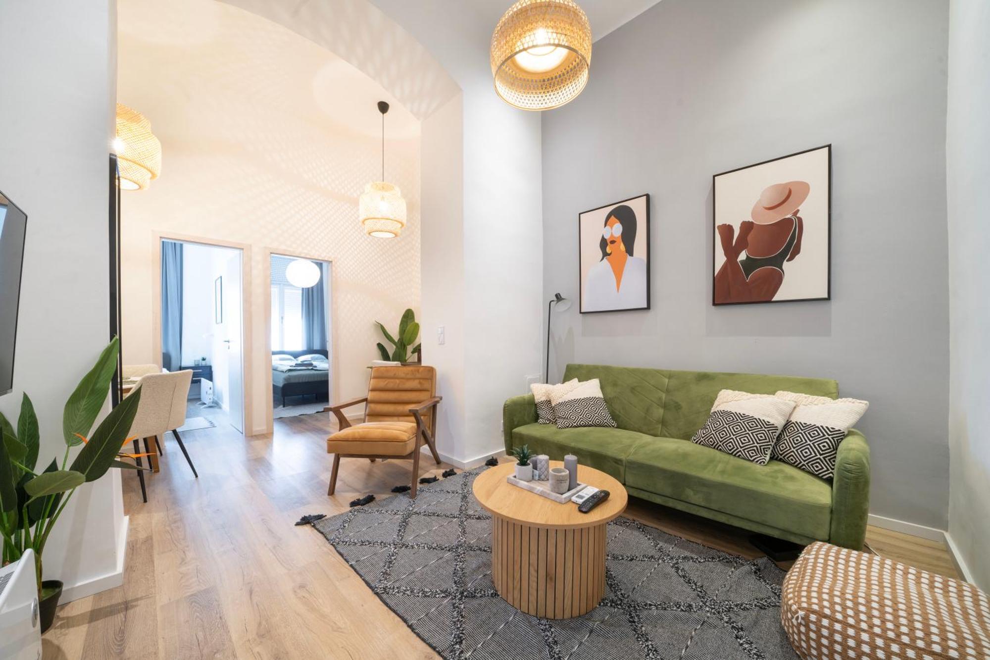 The Grove Hideaway Central 2Br Retreat 布达佩斯 外观 照片